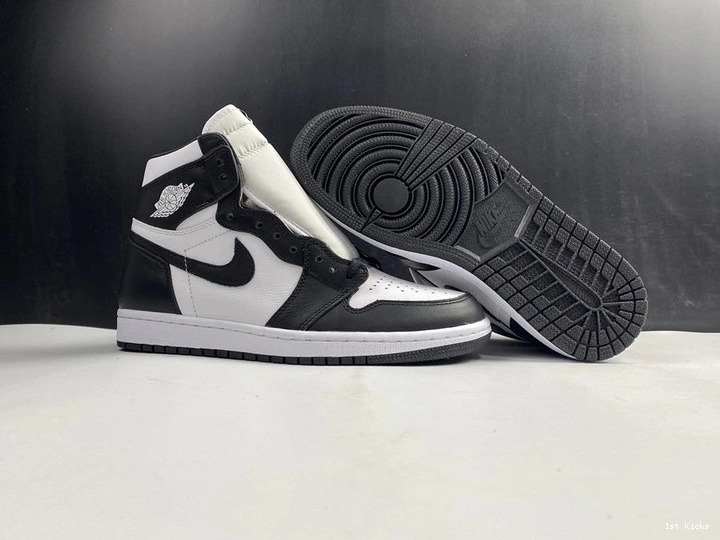 1 White Retro (2014) Black 555088-010 Jordan  1108